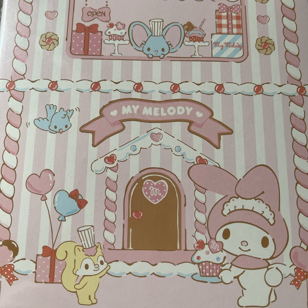 MY MELODY-Imported (NWT) Letter/Stationary Set - Picture 7 of 8
